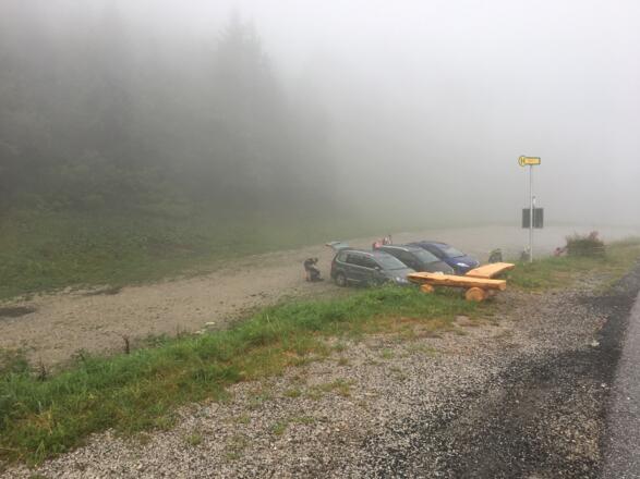 Parplatz Trattberg Enzianhütte