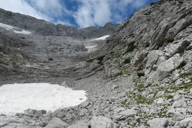 Steilstufe um Steilstufe steige ich höher