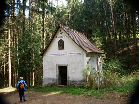 Kapelle 665 m