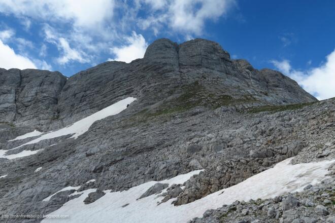 Zum Hohen Grünberg sehe ich auch hoch