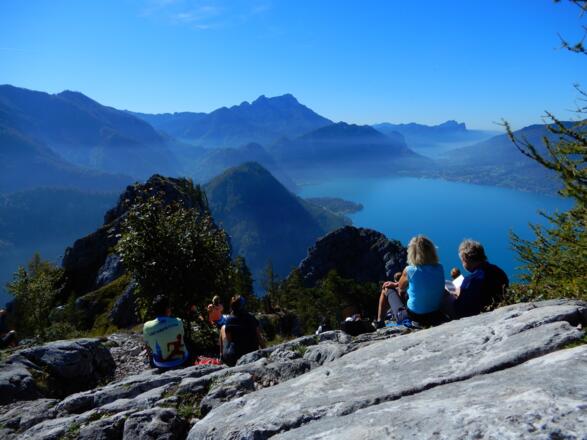 Rasten am Schoberstein