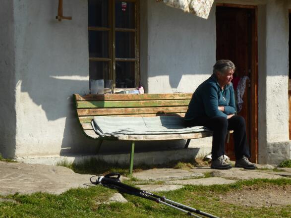 Die Sennerin Frau Kofler