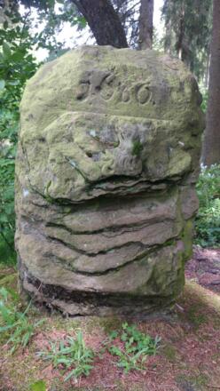 Der alte Grenzstein