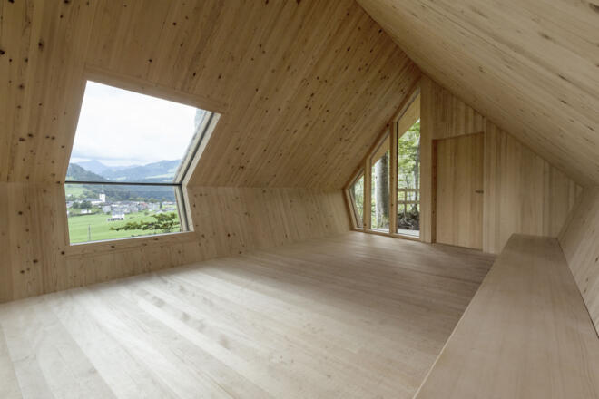 Aussichtspunkt Känzele in Hittisau