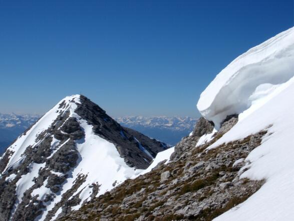 Hochmölbing 2341m im Blick