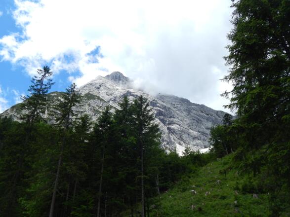 Sonnjoch vom Ausgangspunkt