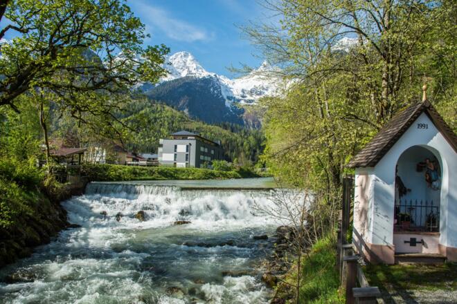 Festung Paß  Strub Runde