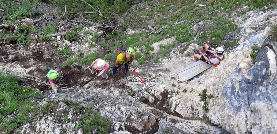 Komfortabler geht´s nicht! Kurze Pause vor ...