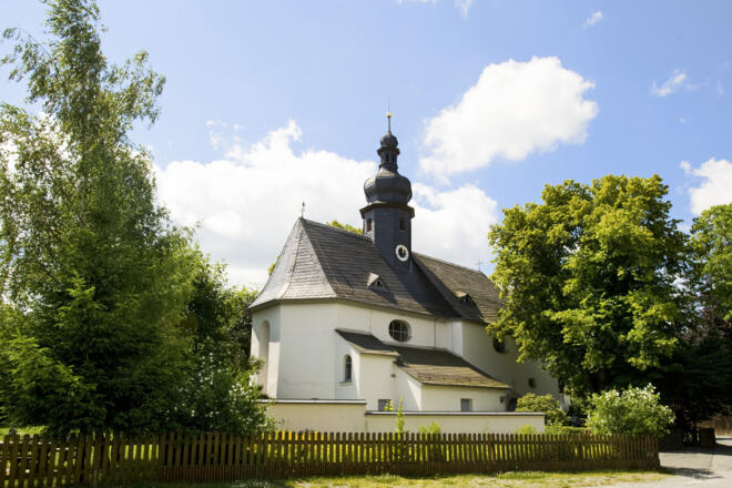 Simon-Judas-Kirche in Issigau