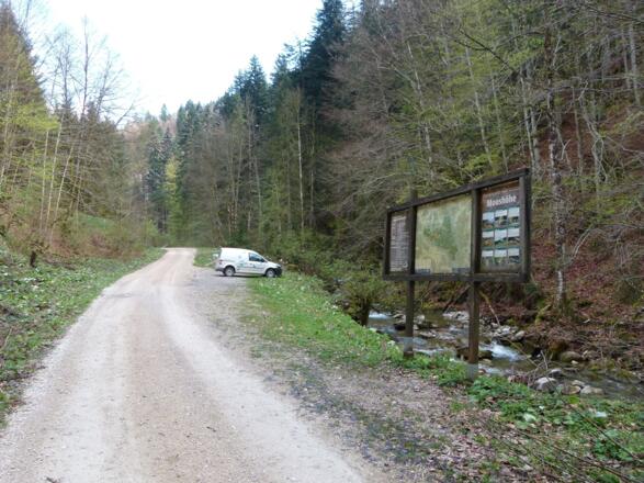 Parkplatz Weißwasser