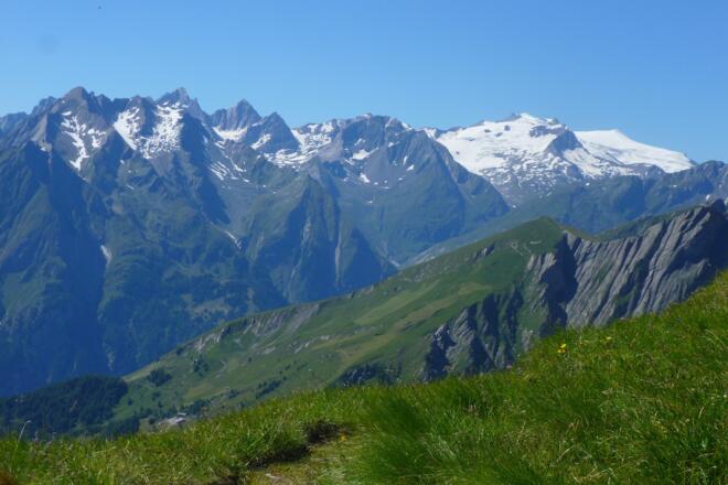 Großvenediger vom Sudetendeutschen Höhenweg