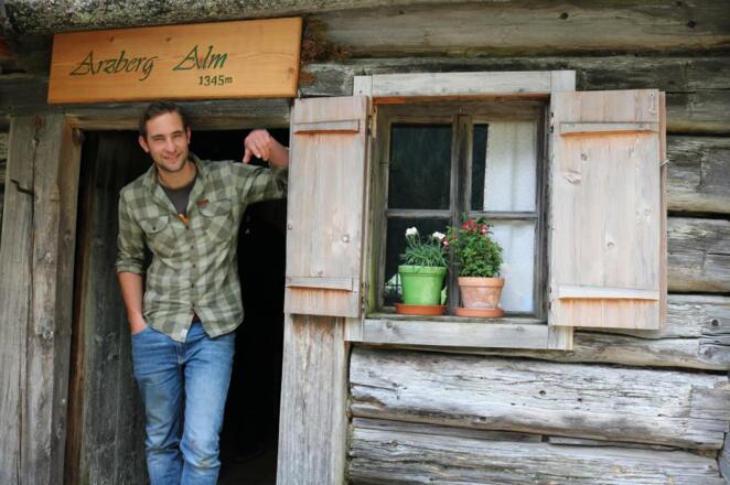Peter auf seiner Alm