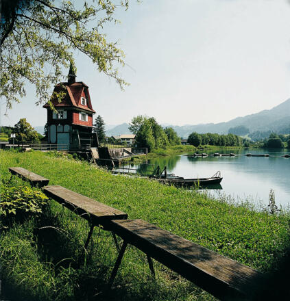 Kraftwerk Andelsbuch