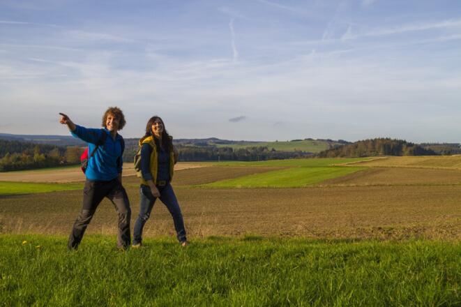 Wanderspaß auf dem FrankenwaldSteig