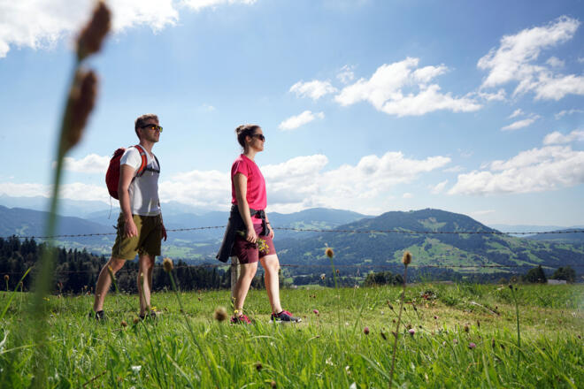 Wandern im Rotenberg Gebiet