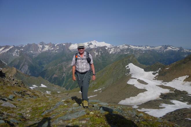 Vor dem Großvenediger