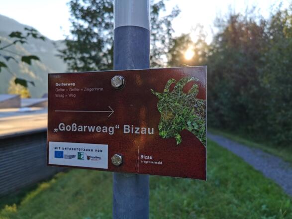 Goßarweag Bizau