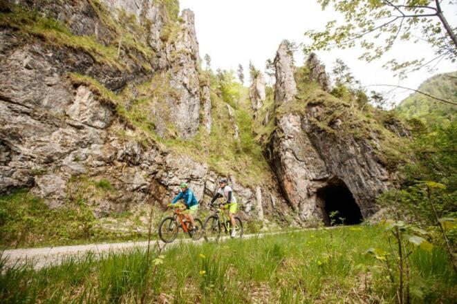Waldbahn  Reichraminger Hintergebierge  ET 6 