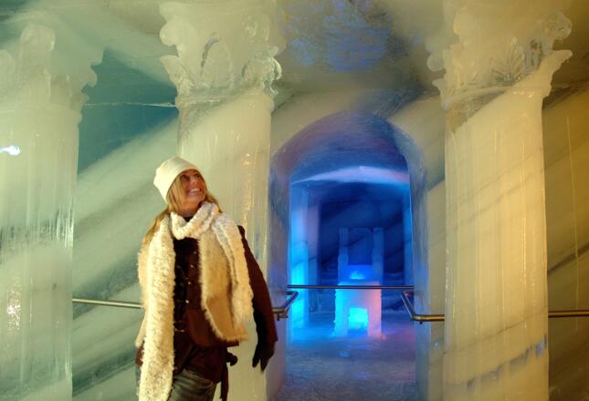 Im Dachstein Eispalast