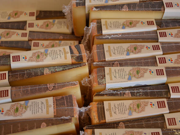 Bergkäse &quot;Walserstolz&quot;