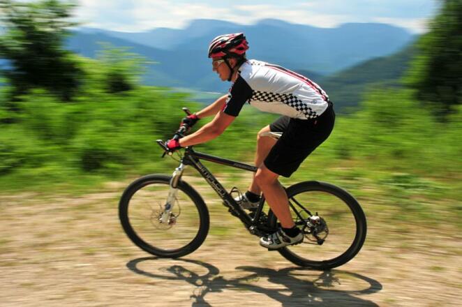 Downhill Nationalpark Kalkalpen