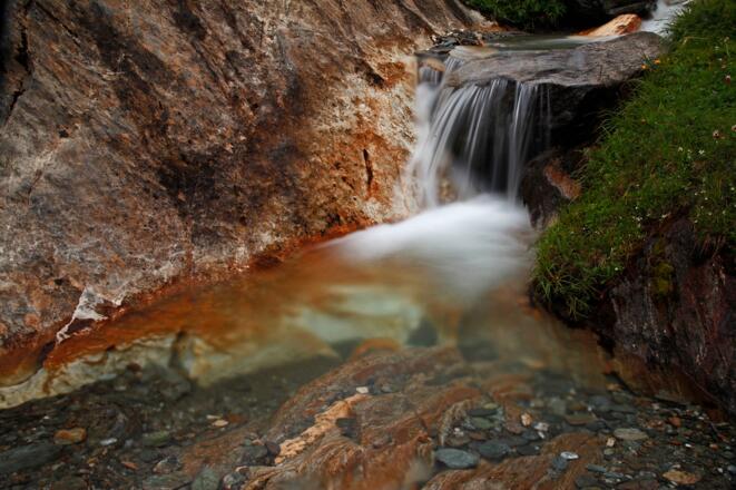 Auch dieser Mini-Zufluss zur Mur endet irgendwann im Schwarzen Meer...