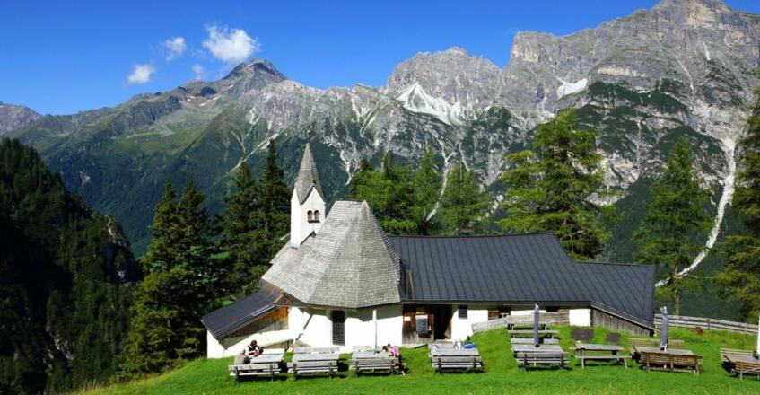 St. Magdalena, ein Ort zum Verweilen und Einkehren.