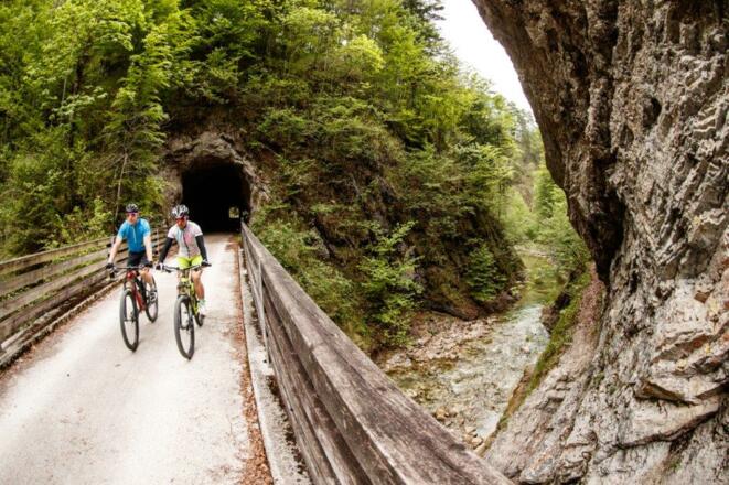 Waldbahn  Reichraminger Hintergebierge  ET 6 