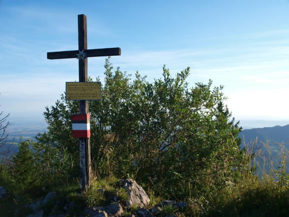 Hochsalmkreuz 1405m
