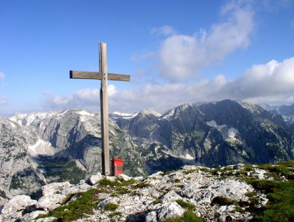 Almkogelkreuz 2119 m
