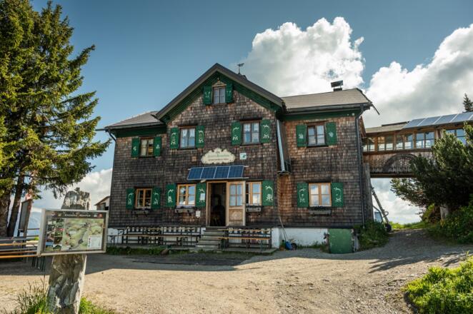 Heinrich-Kiener-Haus am Hochgründeck