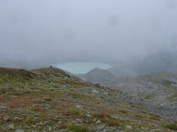 Blick auf den Silvretta Stausee
