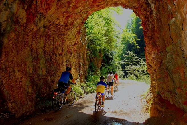 Hintergebirgsradweg, ein Erlebnis für Groß und Klein