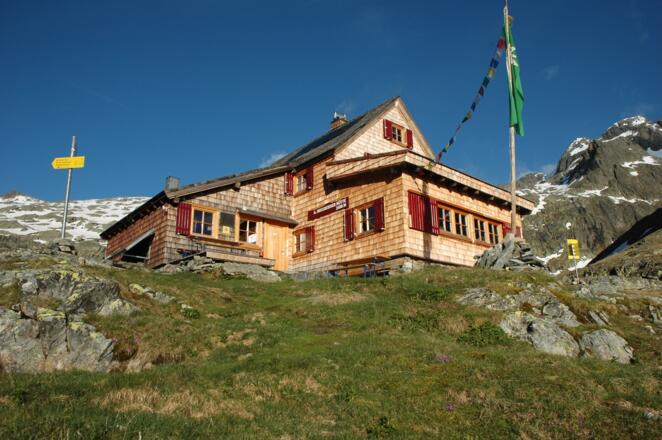 Die Adolf-Noßberger-Hütte