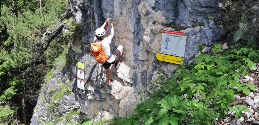 Die schwierigste ...