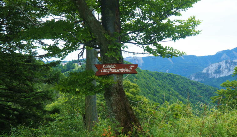 Piste hier rechts abkürzen ~1295m