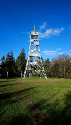 Prinz-Luitpold-Turm auf dem Döbraberg
