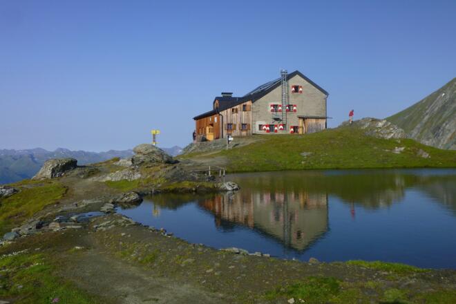 Sudetendeutschen Hütte