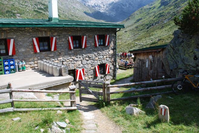 Osnabrückerhütte / DAV Hütte