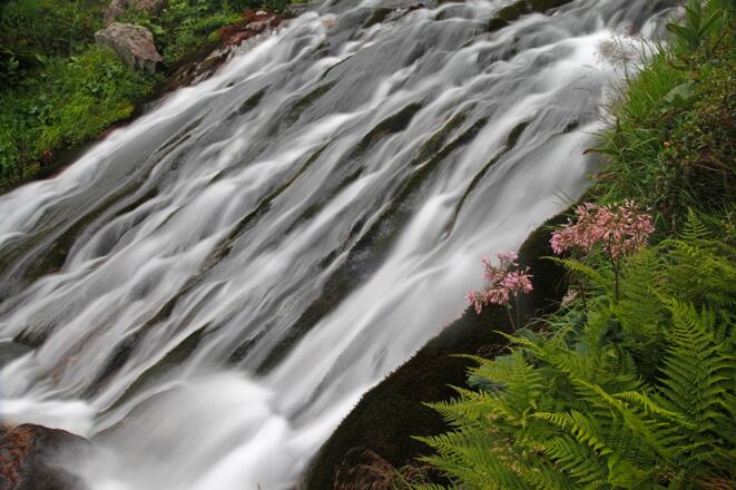 Schleierhaft: die ersten Meter der Mur