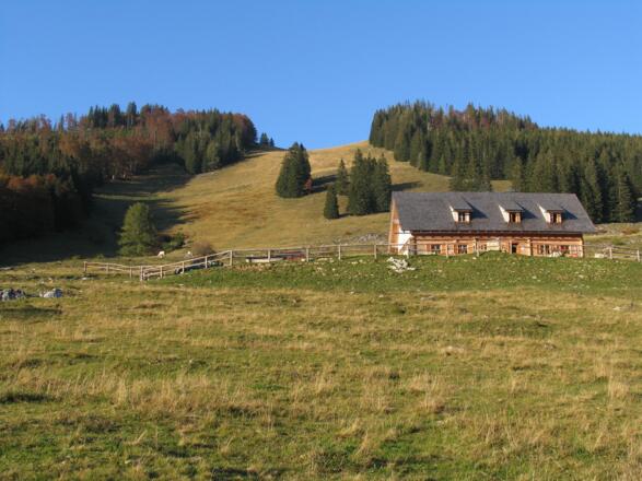 Schaumberglam im Nationalpark Kalkalpen