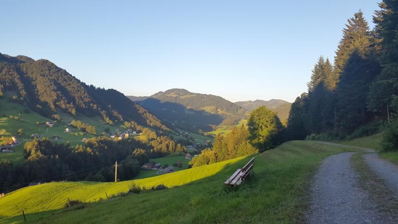 Wandern auf dem Rotenberg