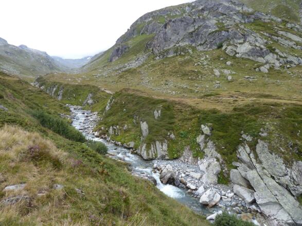 Im Bieltal aufwärts