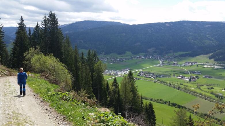 Blick auf St. Margarethen