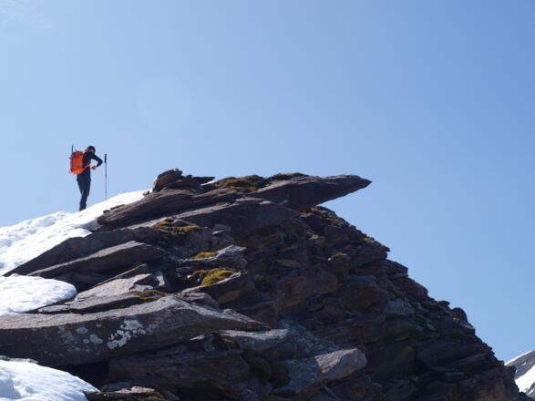 Unterer Fochezkopf 3023 m