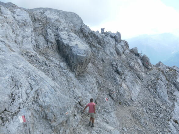 Querung zur Südkante