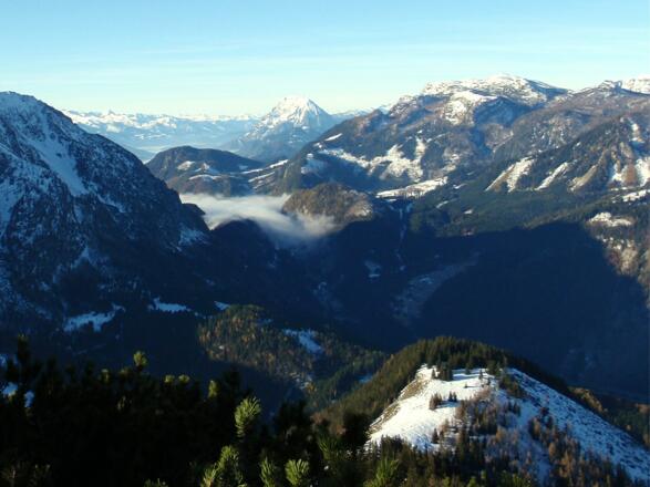 Lugkogel 1447 m mit Grimming