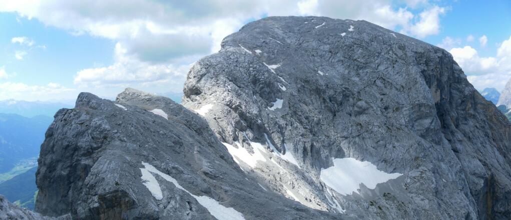 Westgipfelstock vom Ostgipfel