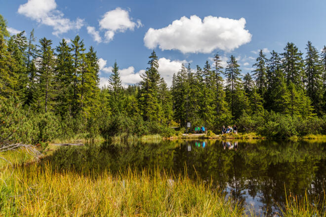 Kraftplatz Schwarze Lacke