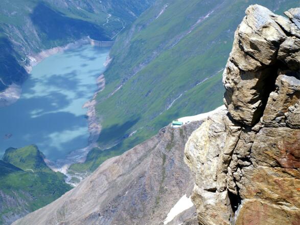 Staubecken &quot;Wasserfallboden&quot; mit Schwaiger Haus